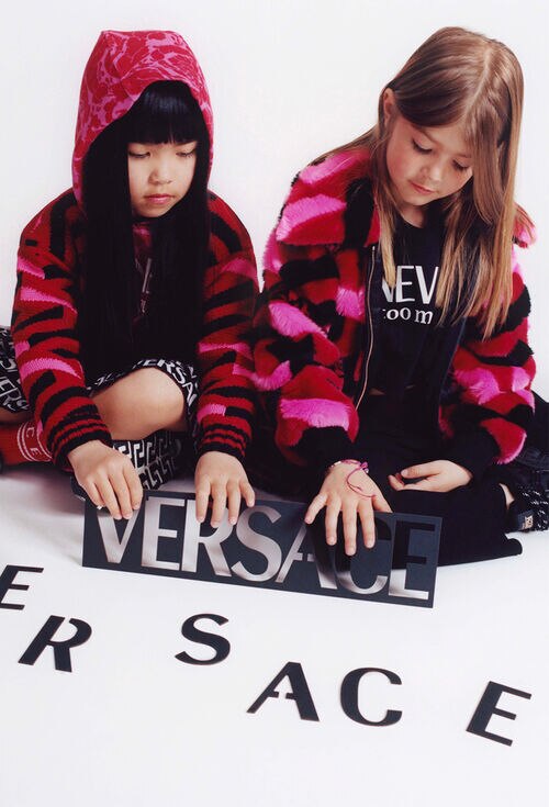 Versace Children Fall-Winter 2022