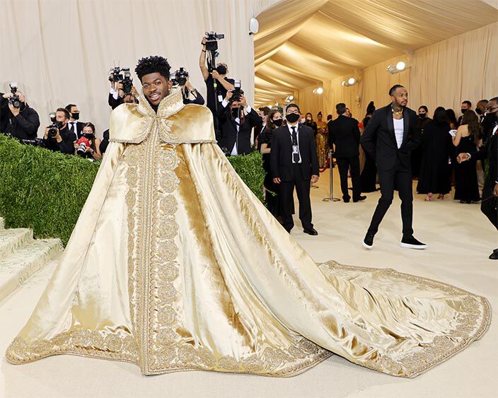 Met gala versace clearance