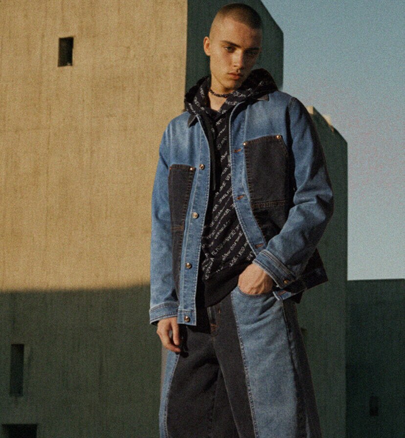 Коллекция денима Versace Jeans Couture ОЗ2023