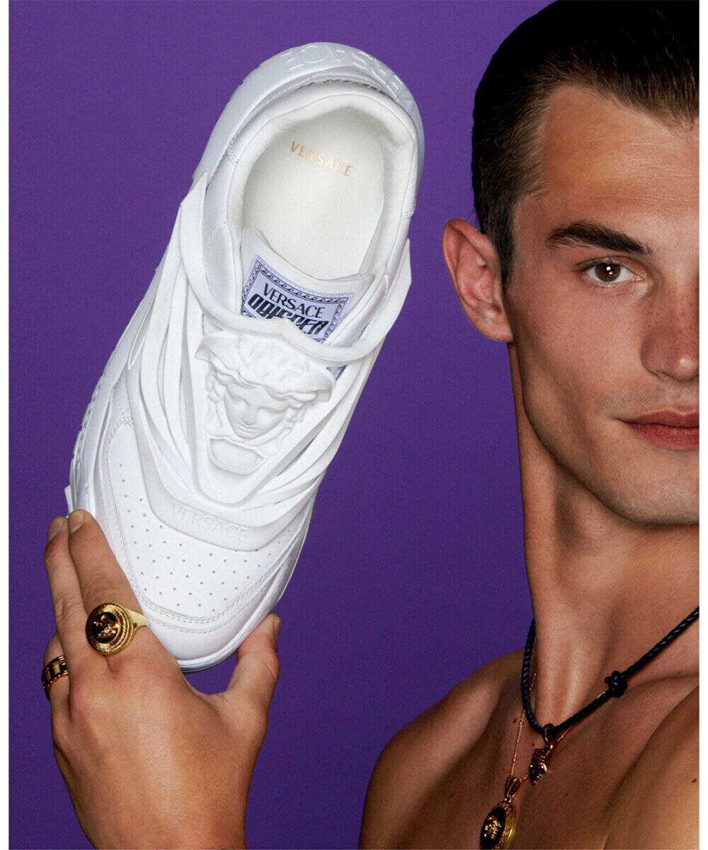 Versace Holiday Campaign 2022