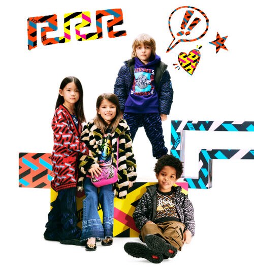 Versace Children Fall-Winter 2021 Collection