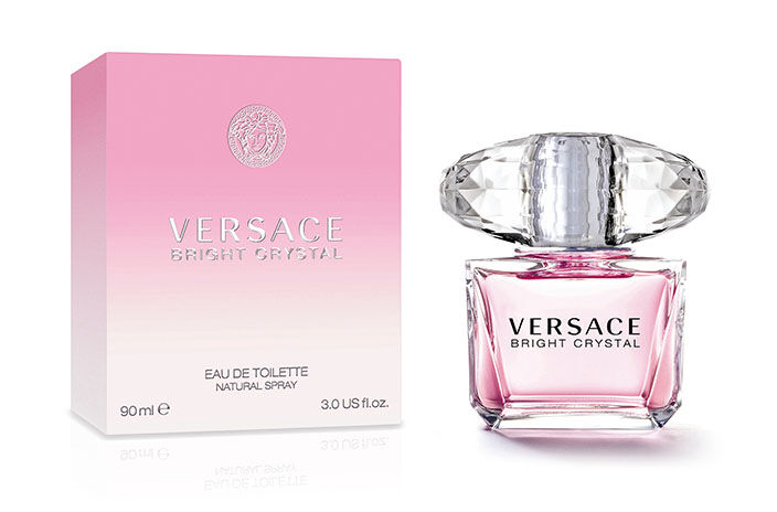 Versace Fragrances Bright Crystal