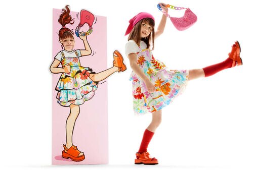 Versace Children Resort 2022