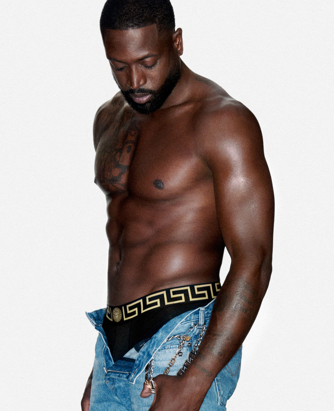 Dwyane Wade for Versace Underwear