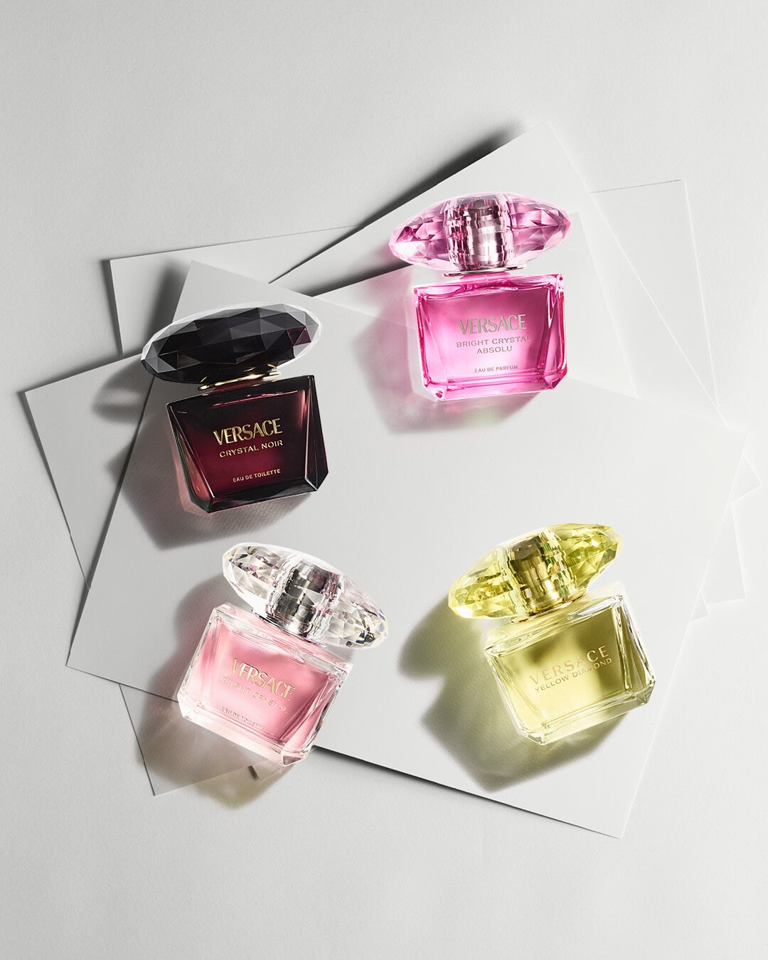 Ding Yuxi x Versace Fragrances 