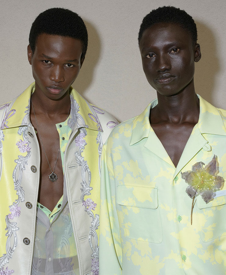 Versace Spring-Summer 2025 Fashion Show