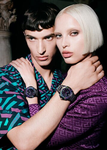 Коллекция часов Versace осень-зима 2022