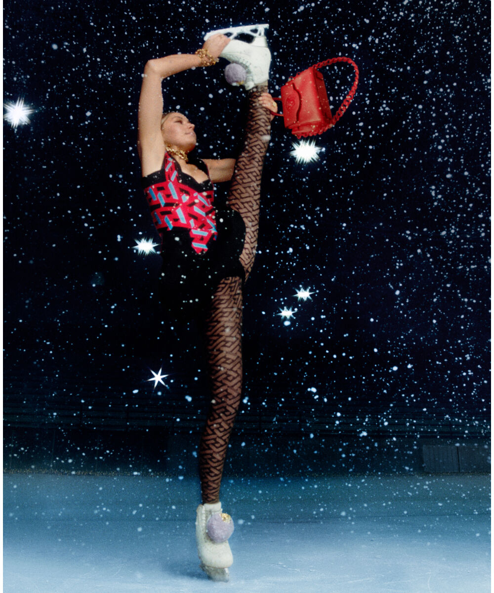 Versace Holiday Campaign 2021