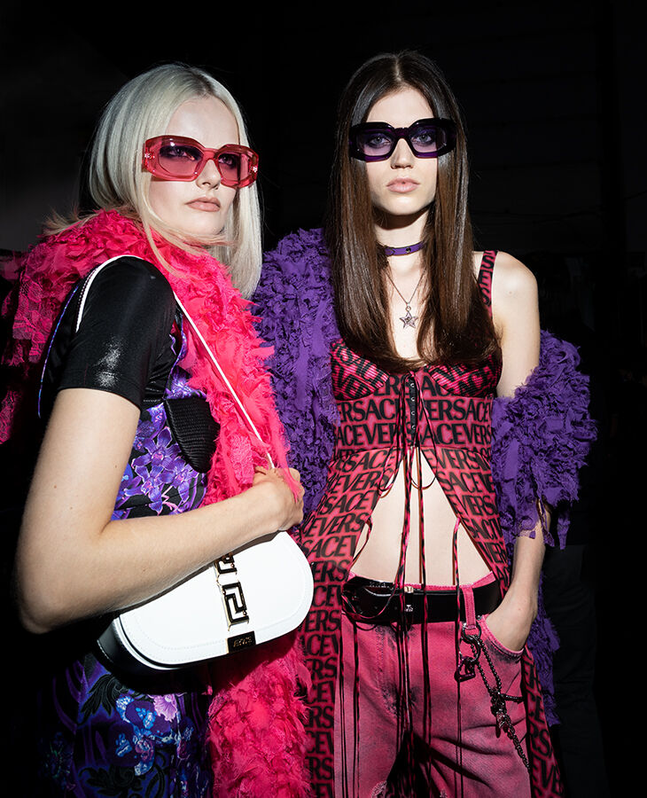 VERSACE FASHION SHOW SS23 WOMEN'S
