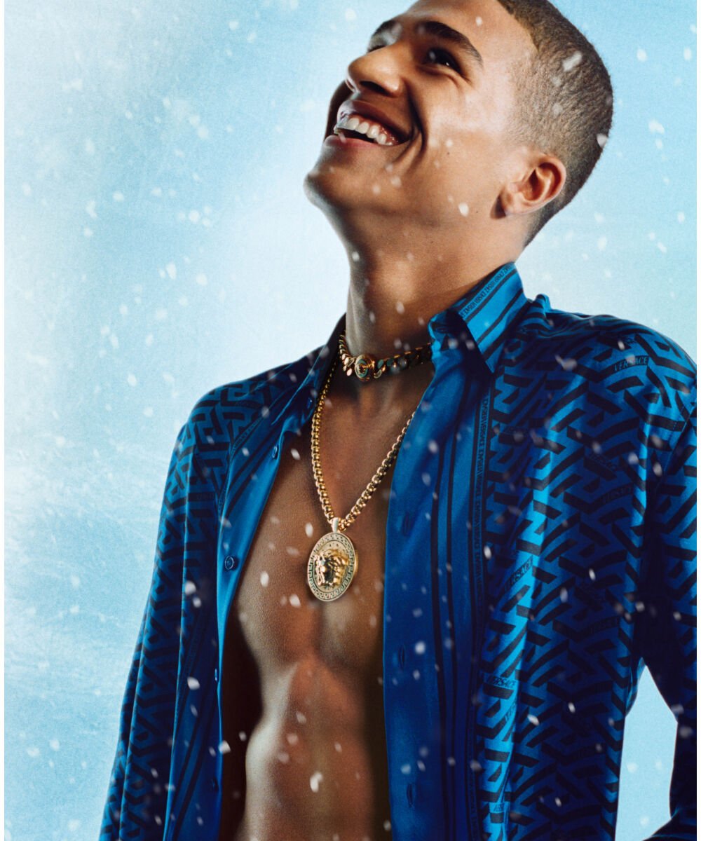 Versace Holiday Campaign 2021