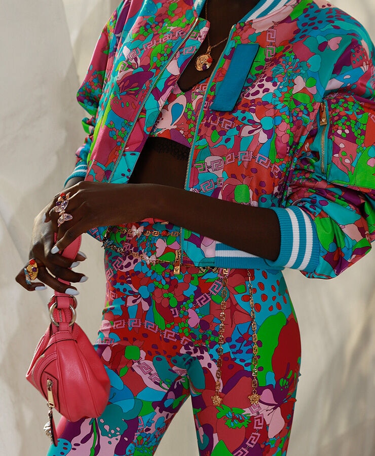 Versace Fashion Show La Vacanza 2023