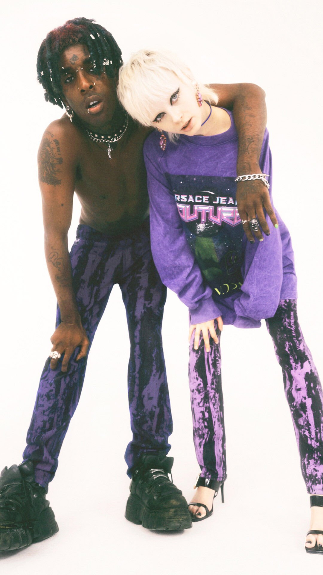 Versace Jeans Couture Fall-Winter 2022 Denim