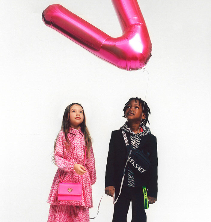 Versace Children Resort 2023