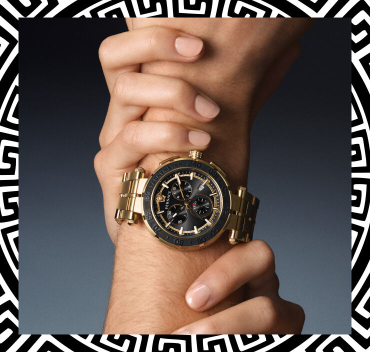 Versace watches new arrivals