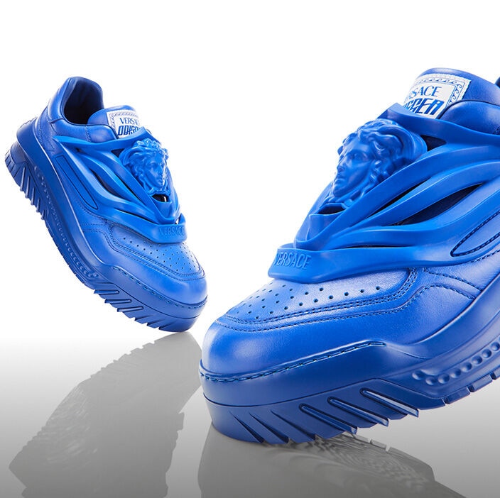 New shoes versace deals