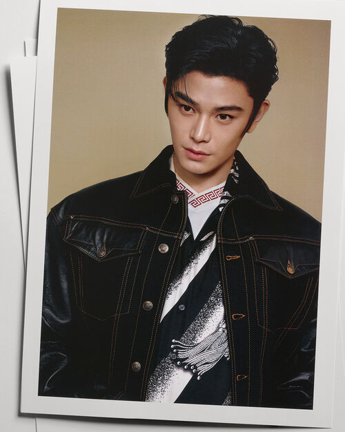 Ding Yuxi as Global Fragrance Ambassador