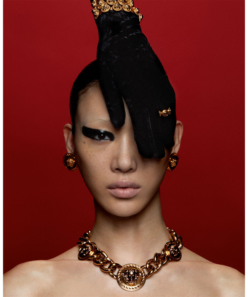 Versace Holiday Campaign 2022