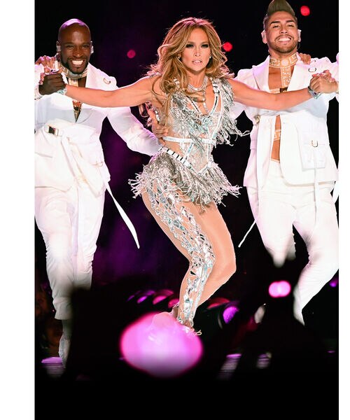 Versace At The Super Bowl