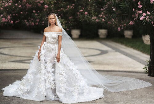 Atelier Versace Bridal Designs