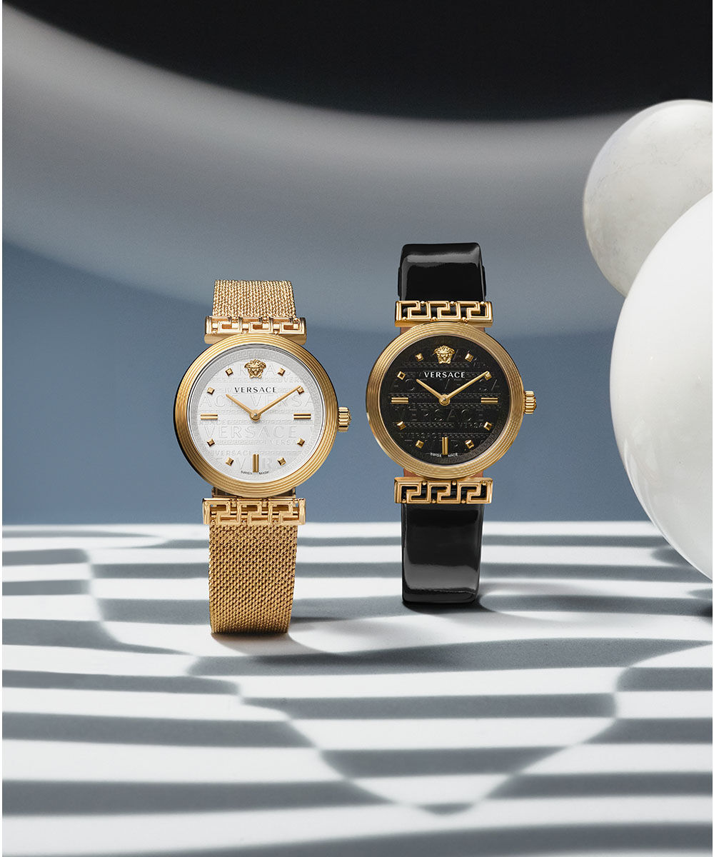 Versace watches new arrivals