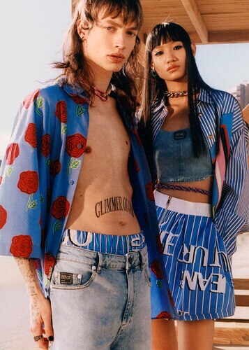 Коллекция Versace Jeans Couture весна-лето 2023