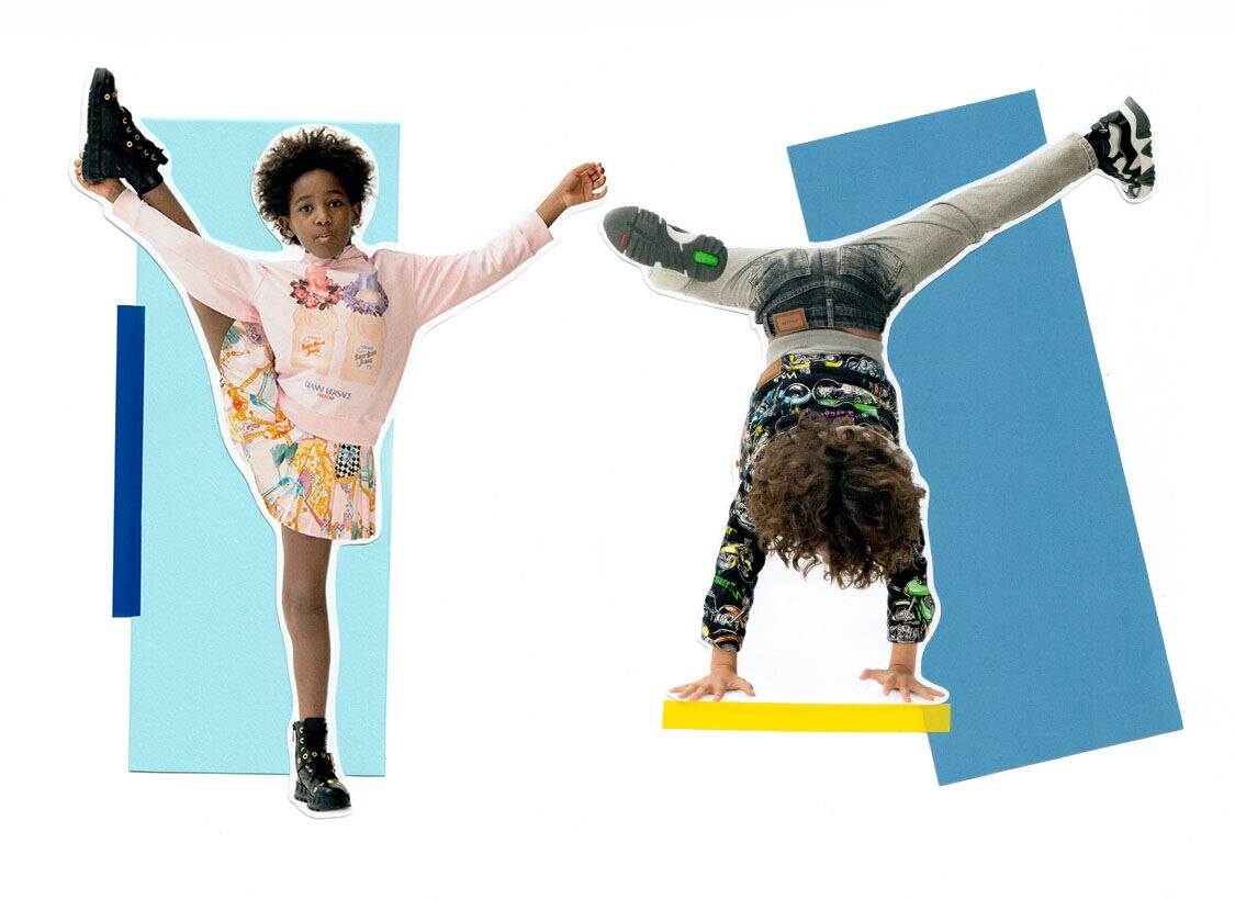 VERSACE CHILDREN FALL-WINTER 2020