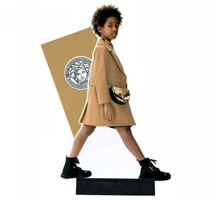 VERSACE CHILDREN FALL-WINTER 2020