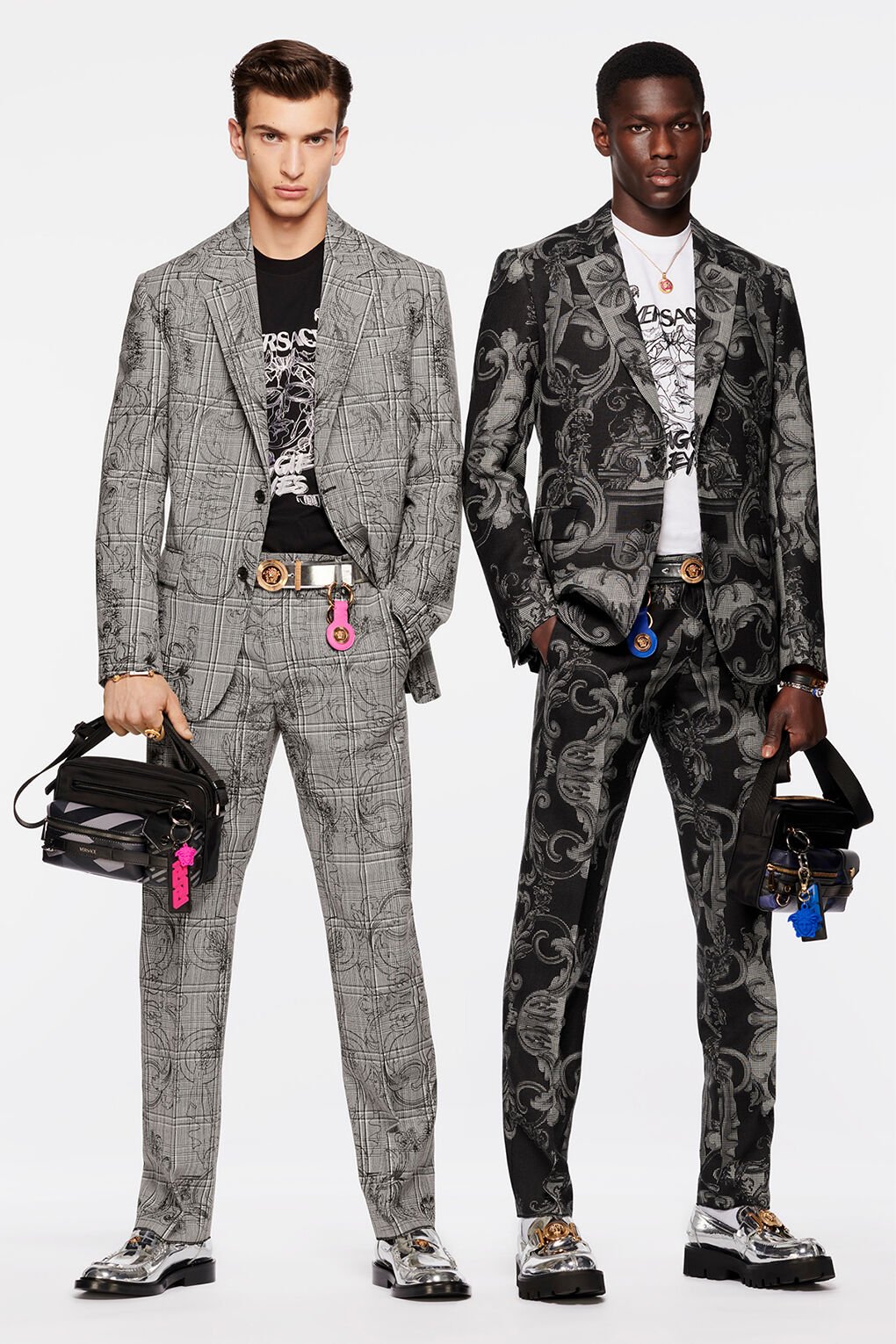 Abiti shop uomo versace