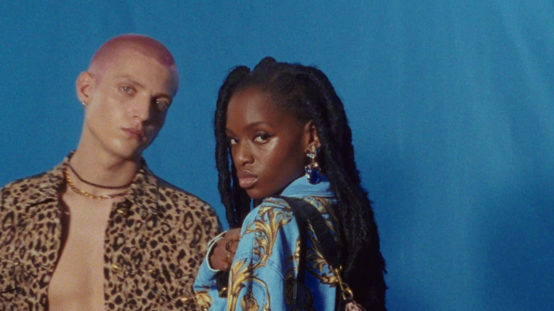 Versace Jeans Couture SS22 Denim Campaign