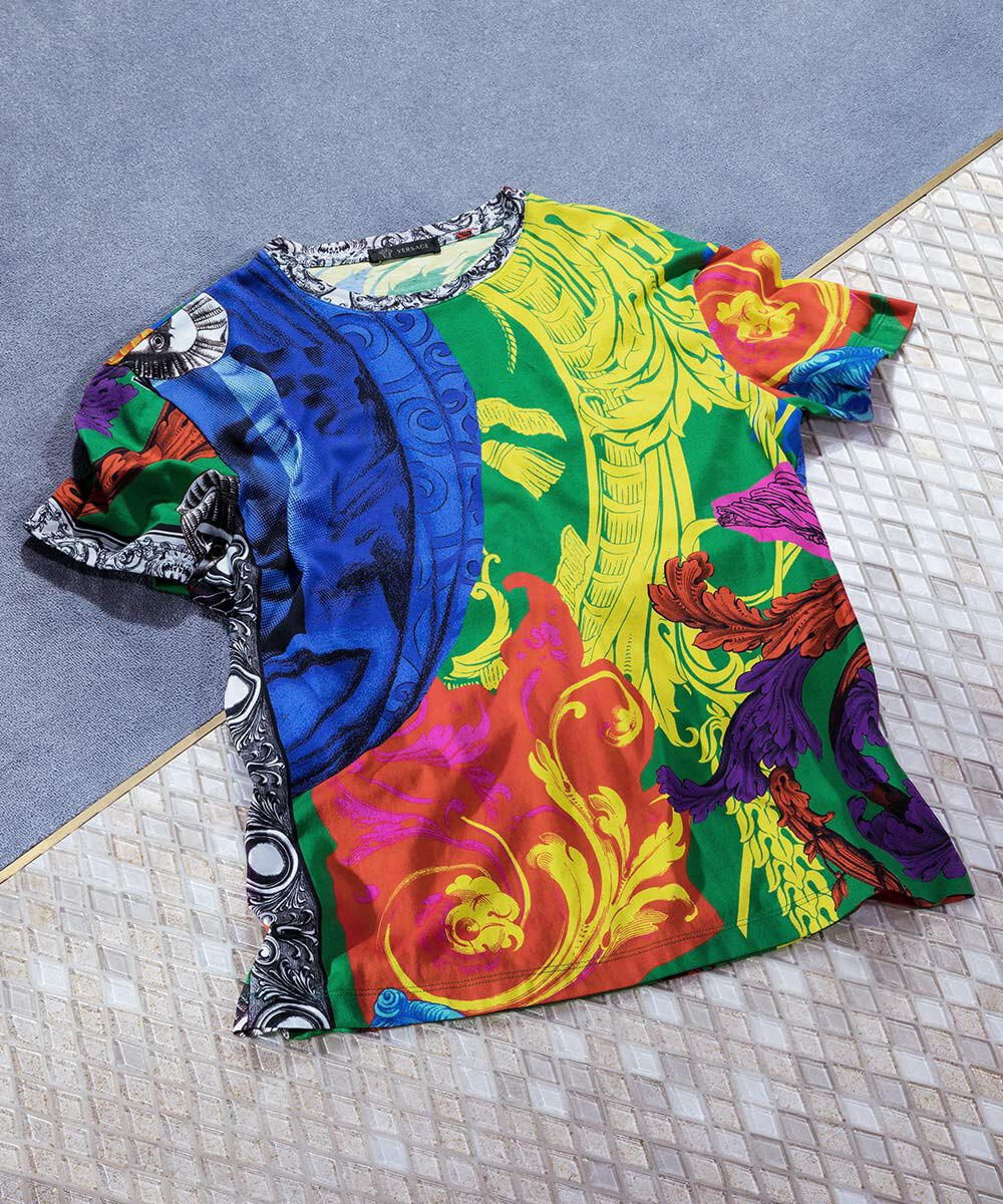 VERSACE - NEW SUSTAINABLE ORGANIC COTTON T-SHIRTS