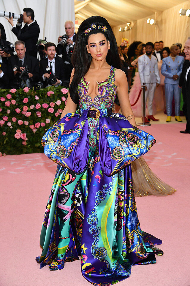 Met gala versace hot sale
