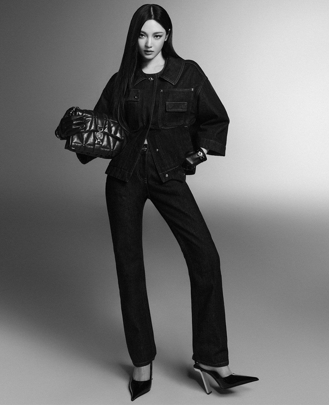 Ningning x Versace Fall-Winter 2024