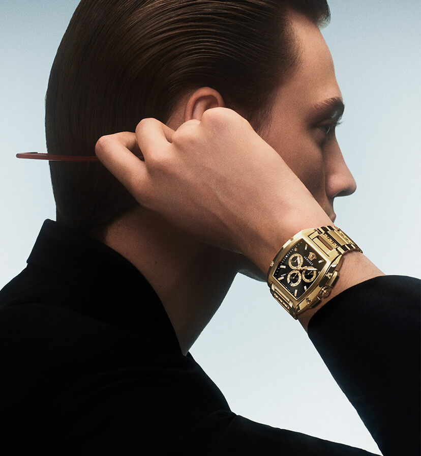 Versace Watches SS23 Campaign