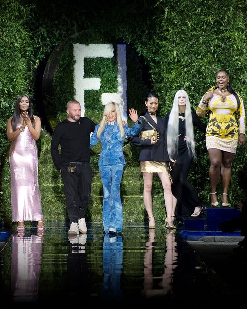 The Swap: Versace And Fendi