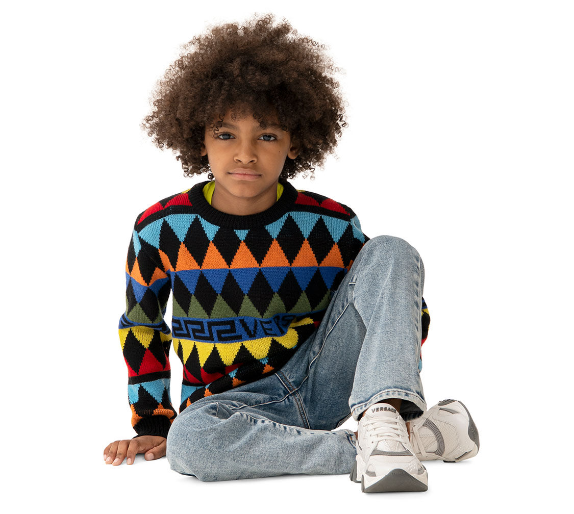 Young versace clearance sweater