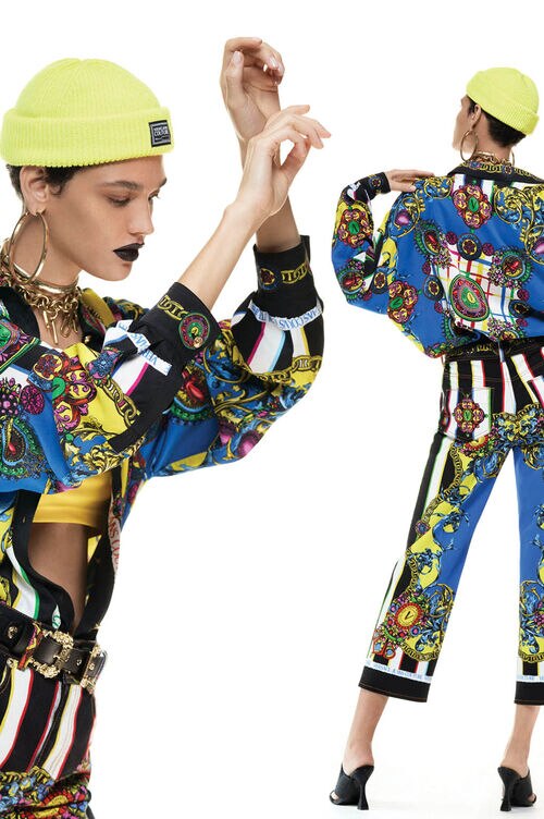 Versace Jeans Couture Fall-Winter 2021