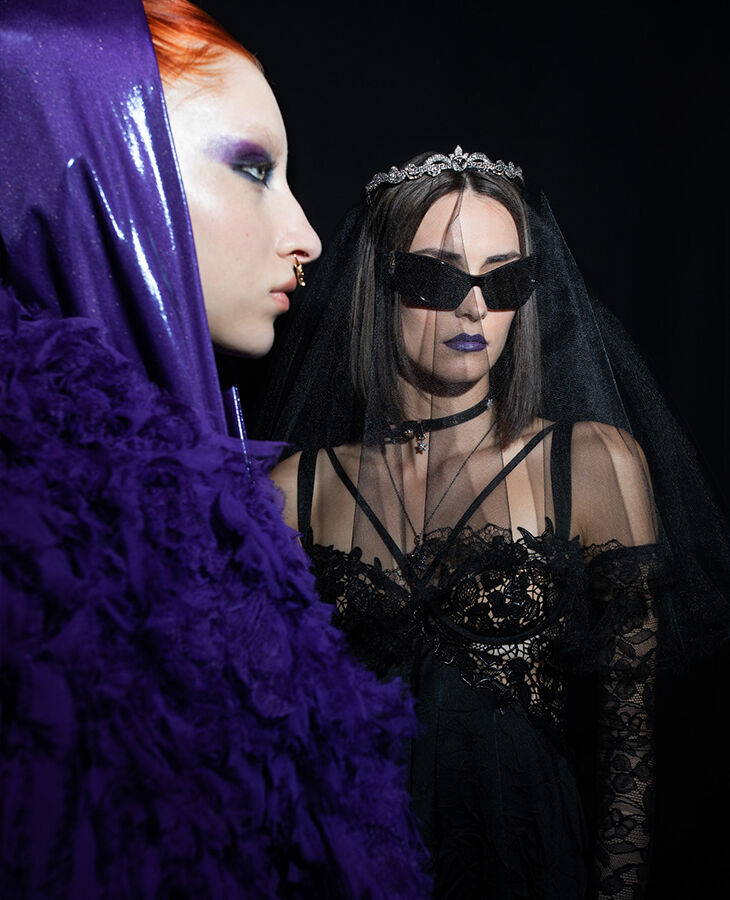 VERSACE FASHION SHOW SS23 WOMEN'S