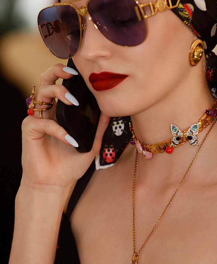 Versace Fashion Show La Vacanza 2023