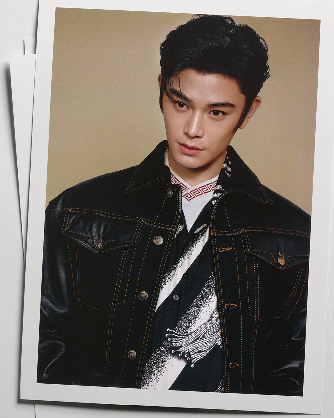 Ding Yuxi x Versace Fragrances 