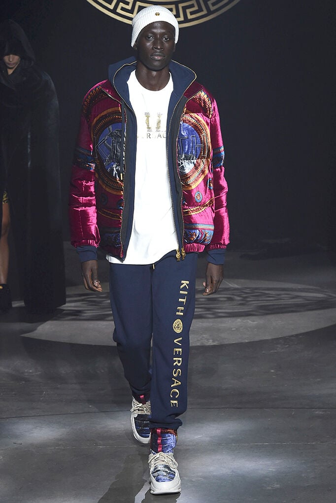 Kith 2025 versace sunglasses