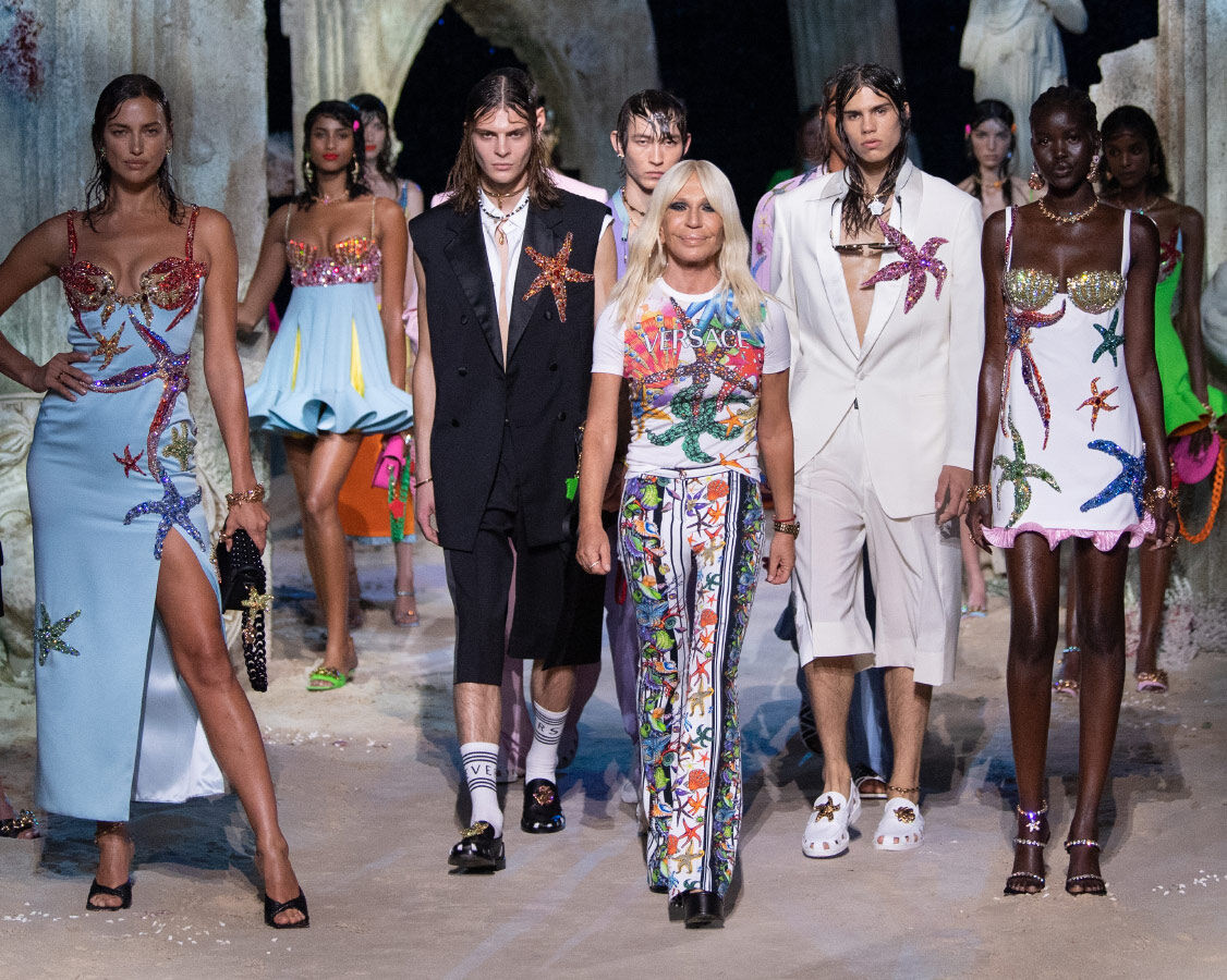 Versace Spring-Summer 2021 Men-Women