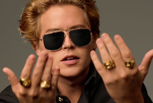 Cole Sprouse X Versace Eyewear