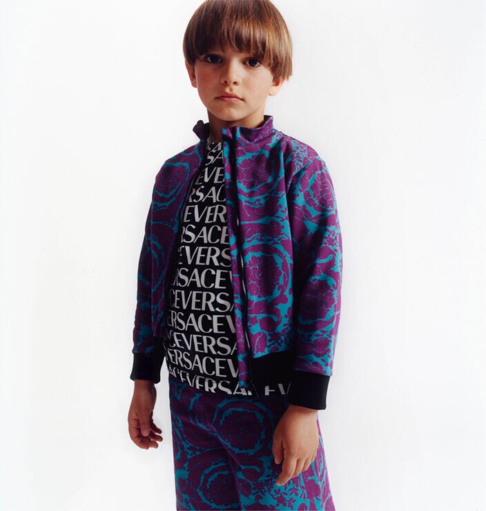 Versace Children Fall-Winter 2022