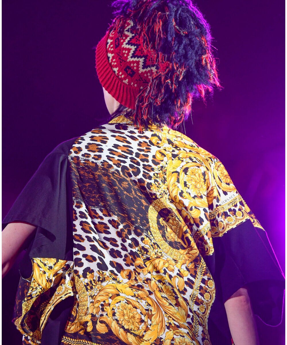Comme des Gar ons Iconic Print Versace