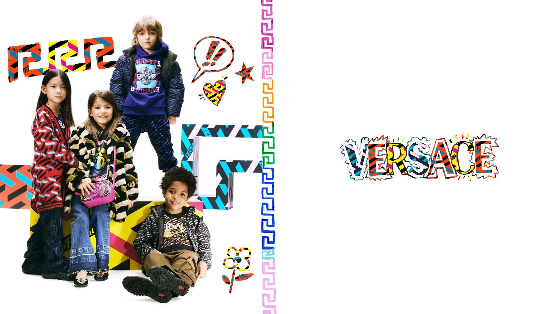 Versace Kids FW21