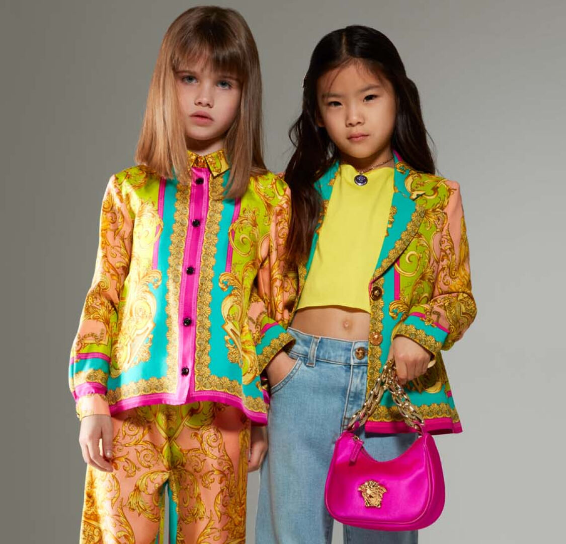 Versace Children SS2022