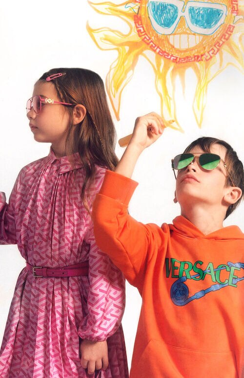 Versace Children's Eyewear 2023