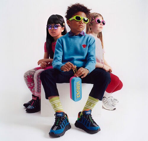 Versace Children's Eyewear 2022