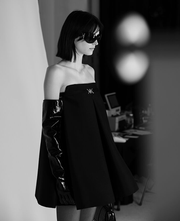 Versace Fashion Show Fall-Winter 2023
