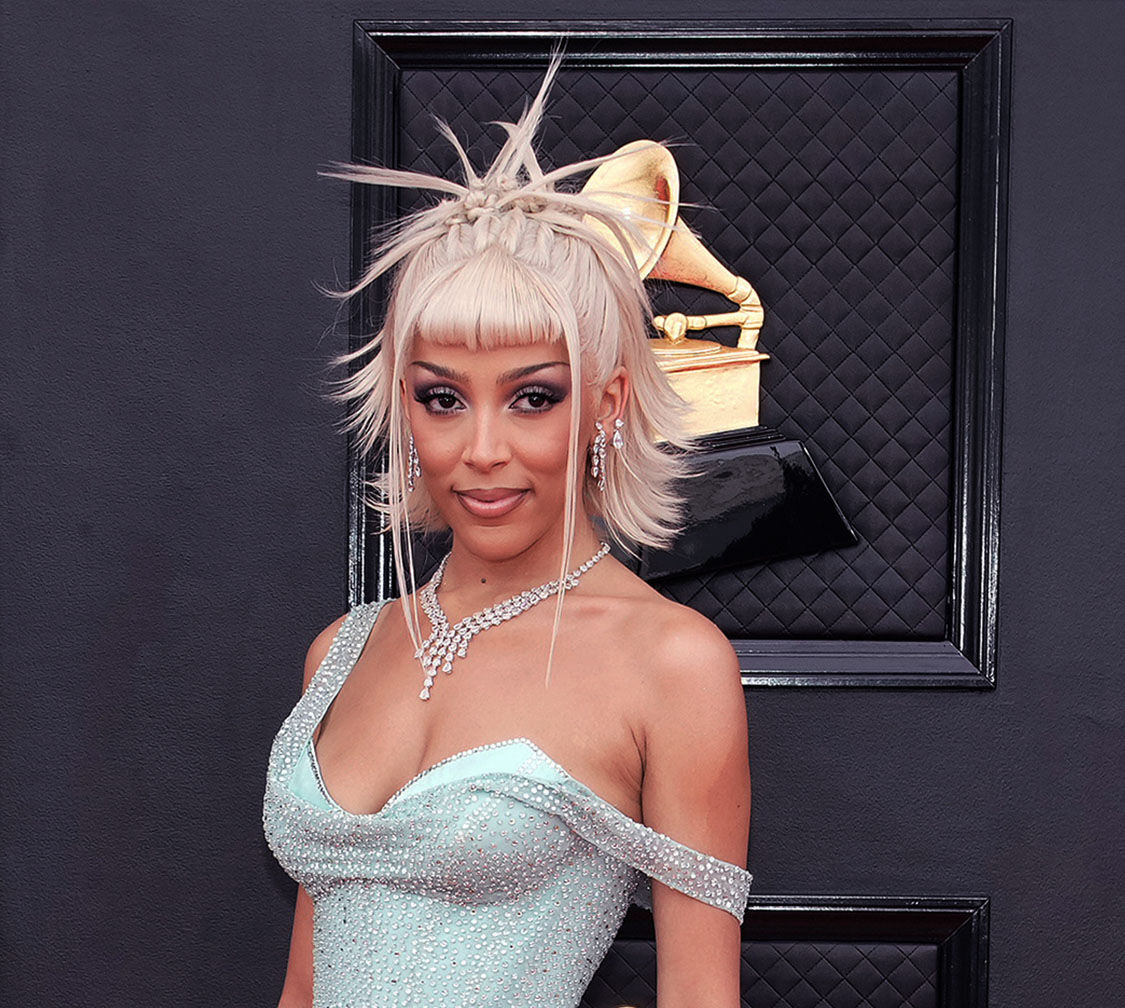 VERSACE AT THE GRAMMYS